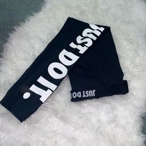 Nike just do it leggings